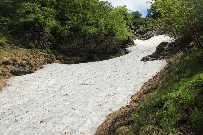 雪渓