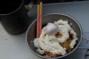 山パウンドケーキ