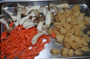 炊き込みご飯 de クスクス_工程1