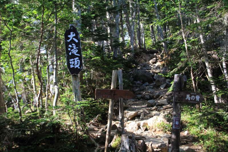 大滝ノ頭