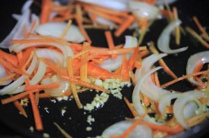 ネパールの焼きそばチョウメン_工程3
