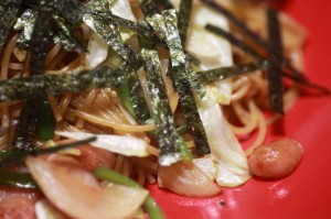 パスタ de 焼きそば_工程7
