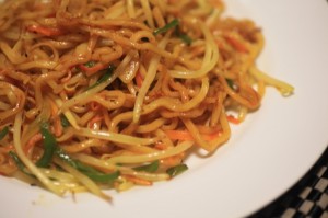 ネパールの焼きそばチョウメン_工程7