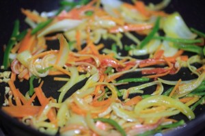ネパールの焼きそばチョウメン_工程4