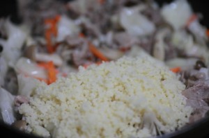 中華炒め de クスクス_工程4