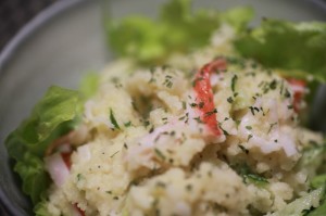 ポテトサラダ de クスクス_工程5