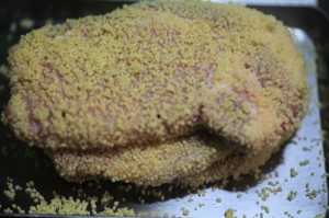 とんかつ de クスクス_工程2