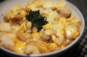 親子丼 de クスクス_工程6