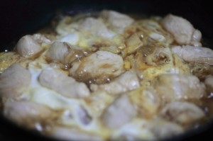 親子丼 de クスクス_工程4