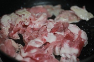 肉じゃが de クスクス_工程2