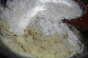 ポテトサラダ de クスクス_工程3