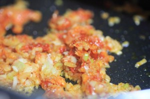 麻婆豆腐 de クスクス_工程4