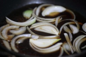 親子丼 de クスクス_工程2