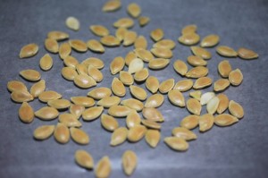 かぼちゃの種のおつまみ_工程3