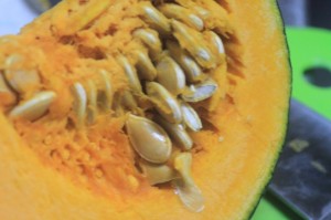 かぼちゃの種のおつまみ_材料