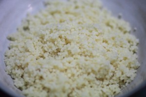 親子丼 de クスクス_工程1