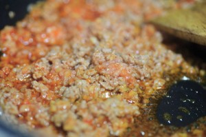 麻婆豆腐 de クスクス_工程5