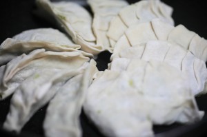 焼き餃子 de クスクス_工程6