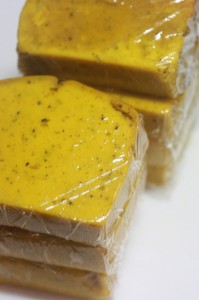 行動食用にかぼちゃケーキ焼いてみた!