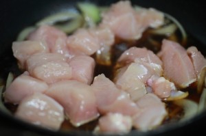 親子丼 de クスクス_工程3