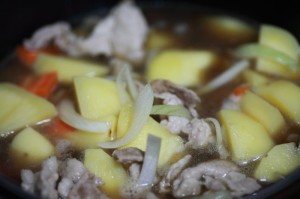 肉じゃが de クスクス_工程4