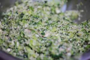 焼き餃子 de クスクス_工程3