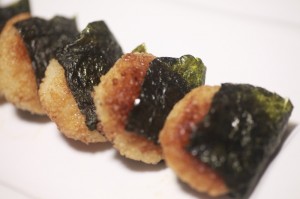 磯辺焼き de クスクス_完成