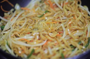 ネパールの焼きそばチョウメン_工程6