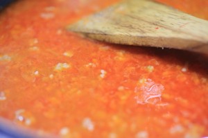 麻婆豆腐 de クスクス_工程6