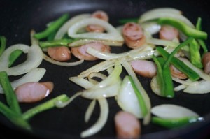 パスタ de 焼きそば_工程4