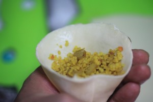 サモサ de クスクス_工程9
