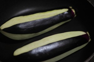 【トルコ料理】カルヌヤルク_工程2