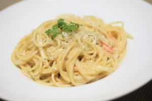 ヨーグルトクリームパスタ_工程7