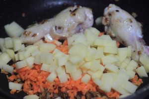 チキンビリヤニ_工程5
