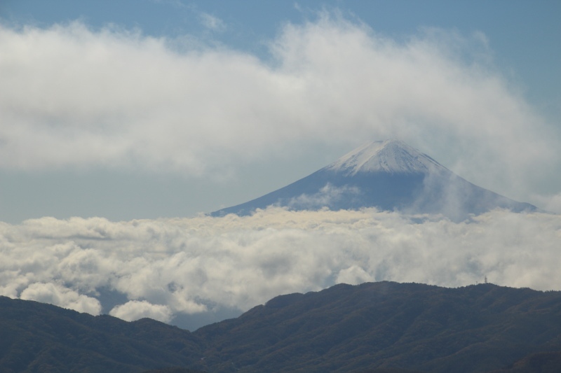 1101_燕山付近からの冨士山