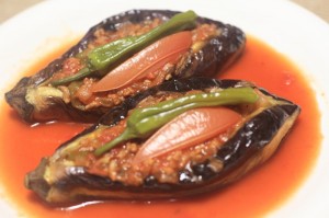 【トルコ料理】カルヌヤルク_工程10