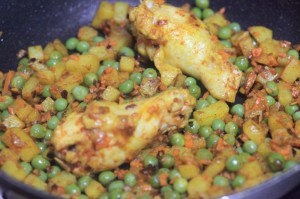チキンビリヤニ_工程7