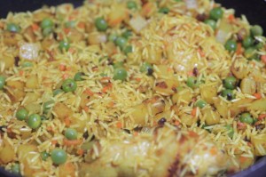 チキンビリヤニ_工程8