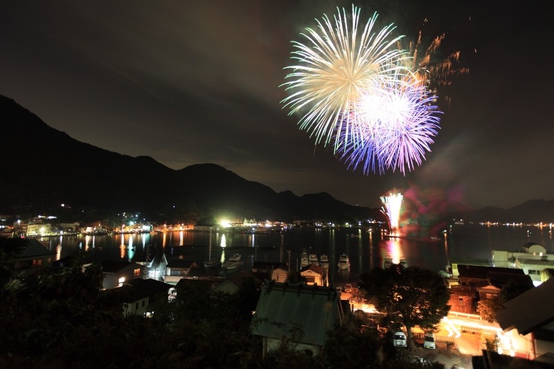 江ノ浦花火大会