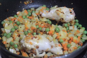 チキンビリヤニ_工程6