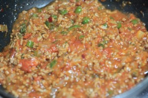 【トルコ料理】カルヌヤルク_工程_工程6