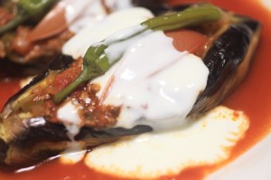 【トルコ料理】カルヌヤルク_工程11