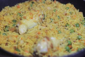 チキンビリヤニ_工程9