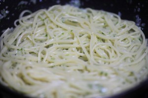パセリバターパスタ_工程6