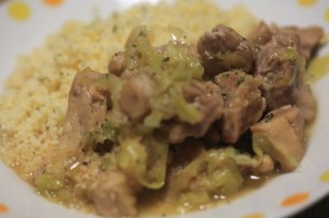 ガリバタチキン de クスクス_工程7