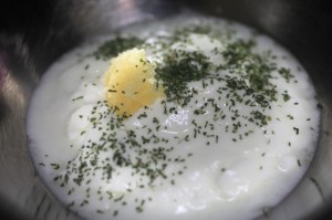 ヨーグルトクリームパスタ_工程3