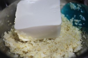 チキンナゲット de クスクス_工程2