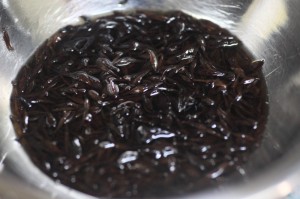 ひじきのペペロンチーノ_工程1