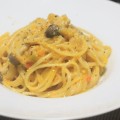 かぼちゃのカルボナーラ