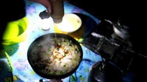 夜クスクス_タレ投入